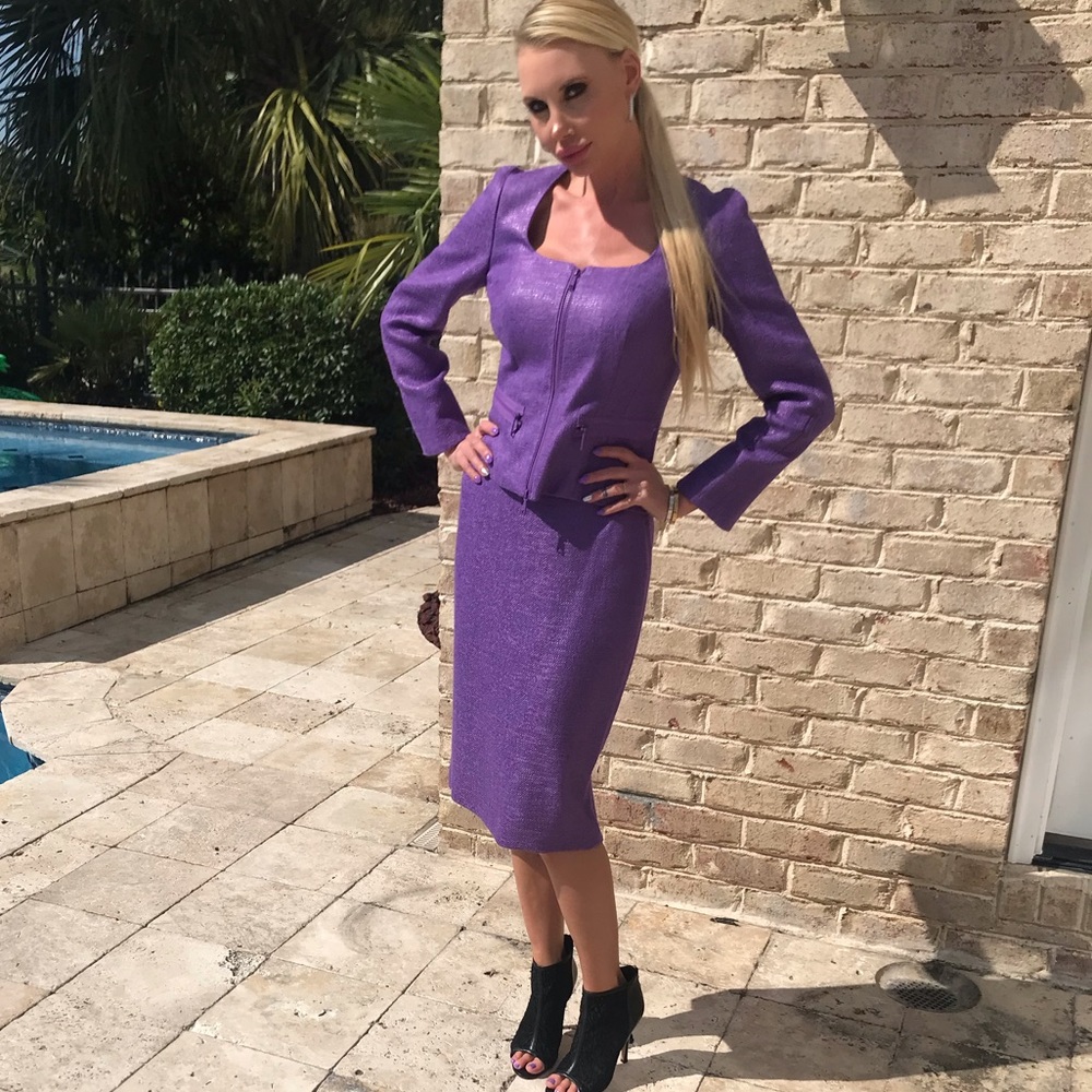 Lafayette 148 skirt